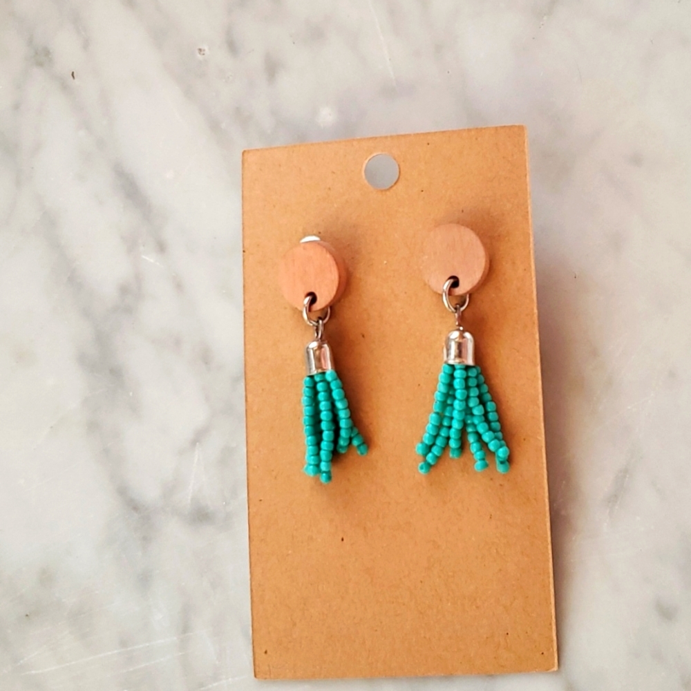 Hand made  earings.